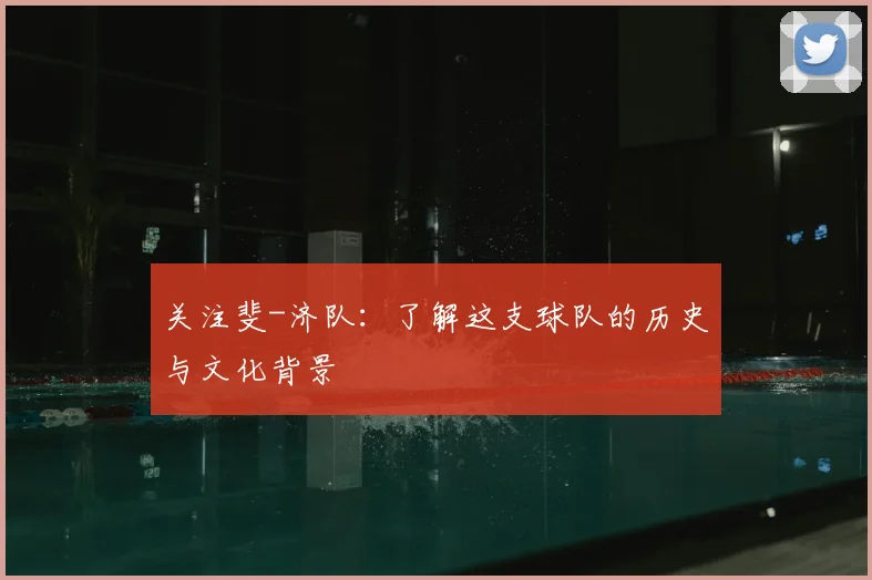 关注斐-济队：了解这支球队的历史与文化背景