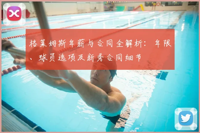 格莱姆斯年薪与合同全解析：年限、球员选项及新秀合同细节